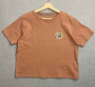 Patagonia Women's Unity Fitz Easy-Cut Responsibili-Tee Size: Medium Sienna Clay
