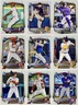Bowman Chrome 1st (9) CJ Gray Salina Hedges Mitchell Kepley Prospects