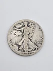 1945 50C Walking Liberty Half Dollar Denver Mint