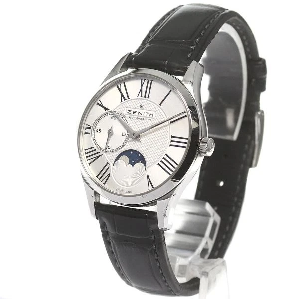 Zenith — Zenith Elite Ultra Thin 03.2310.692 34mm SS Silver Dial Automatic Watch #C7756