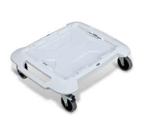 Plateau à roulettes pour boîtes L-BOXX support de transport pour chantier et atelier