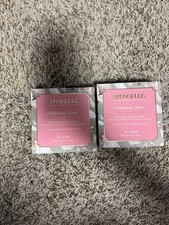 Lot of 2 Spongelle Private Reserve Patchouli Rose Body Wash Infused Buffer