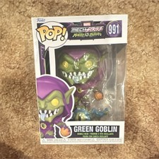 Funko Pop! Vinyl Marvel Green Goblin #991 Mech Strike Monster Hunters Bobblehead