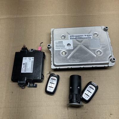 2017- 25 CHRYSLER PACIFICA  KEY FOB START SWITCH BUTTON, ECU, KEYLESS MODULE