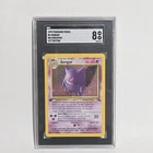 1999 Pokémon Fossil Gengar Holo 1st Edition SGC 8 NM-MT #5 NOT PSA Or CGC