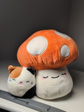 Cat And Mushroom Toy