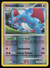 Salamence 24/100 Stormfront Reverse Holo on eBay