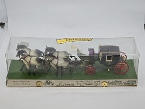 Brumm Attelage Historique En Boîte - Très Bon État - Collection