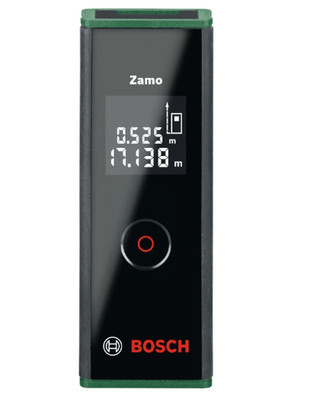 Bosch Zamo 4. Generation Laser-Entfernungsmesser bis 25 m USB-C
