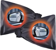 2-Pack Side Mirror Covers, Rearview Protection Cover Waterproof Winter Rearvie