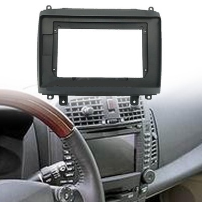 Car Stereo Radio Fascia Panel Trim Double Din Frame For Cadillac CTS 2003-2007