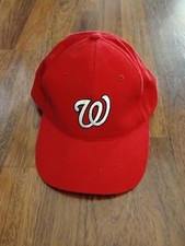 Washington Nationals Genuine Merchandise Baseball Team MLB Cap/Hat Adjustable