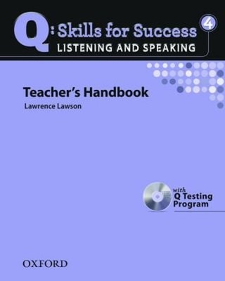 Q: Skills for Success - Listening and Speaking 4 Bk. 4 : Teacher