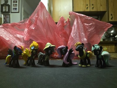 Funko Mystery Minis MLP My Little Pony Series 1 Rainbow Dash Fluttershy Big Mac+
