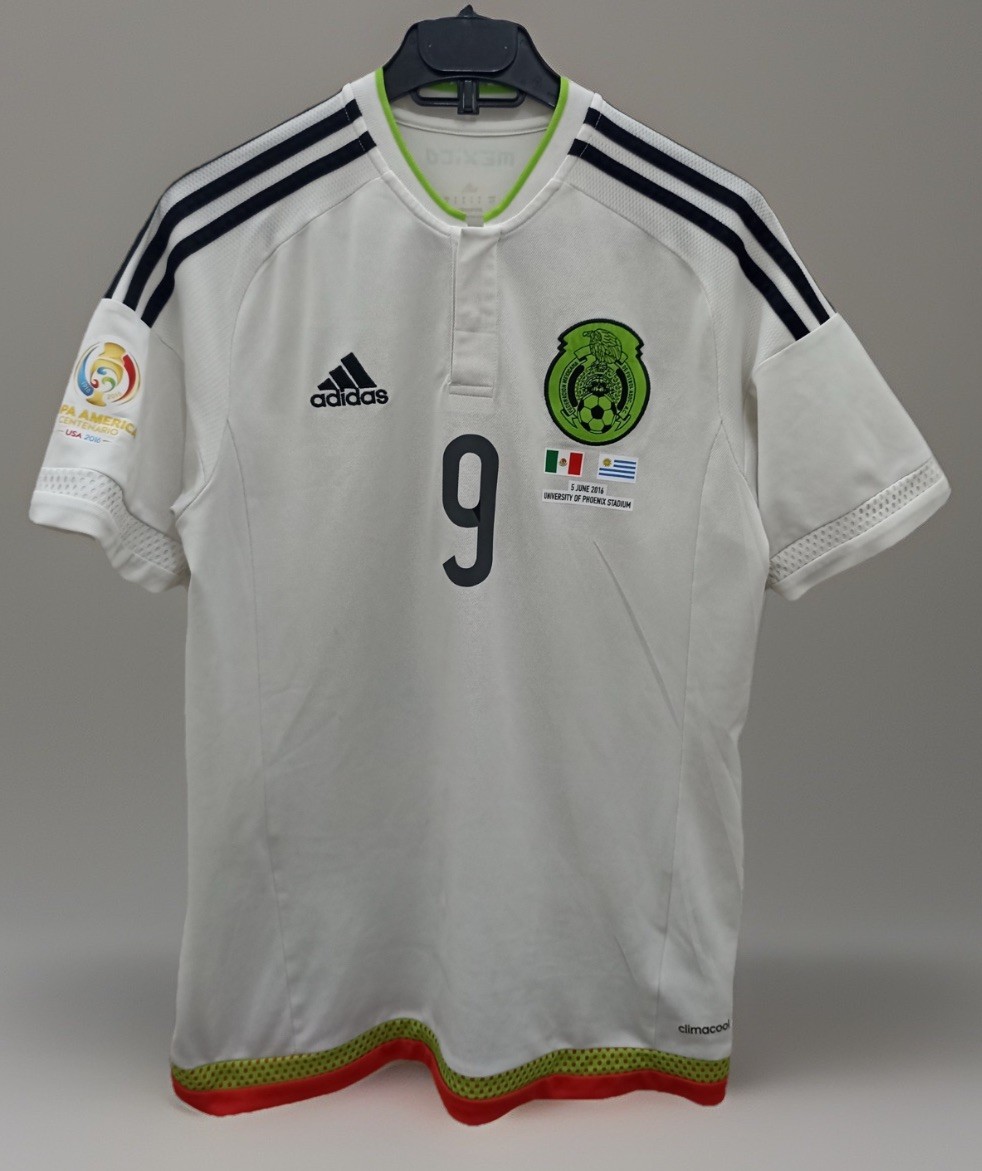 Jersey México National Team 2016 Copa América Raúl Jiménez Adidas