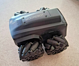 Moorebot Scout SC3100 Wi Fi Indoor AI Powered Mobile Robot Camera Works Great!