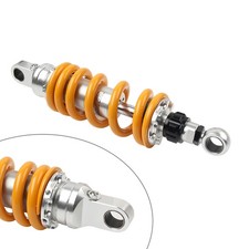 305MM Motorcycle Shock Absorber For Dirt Pit Bike ATV Quad Scooter Yellow