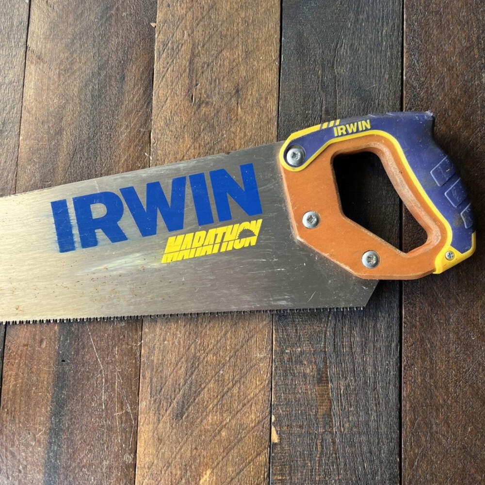 Irwin Marathon 2011202 24 Inch Fine Cut Carpenter Hand Saw