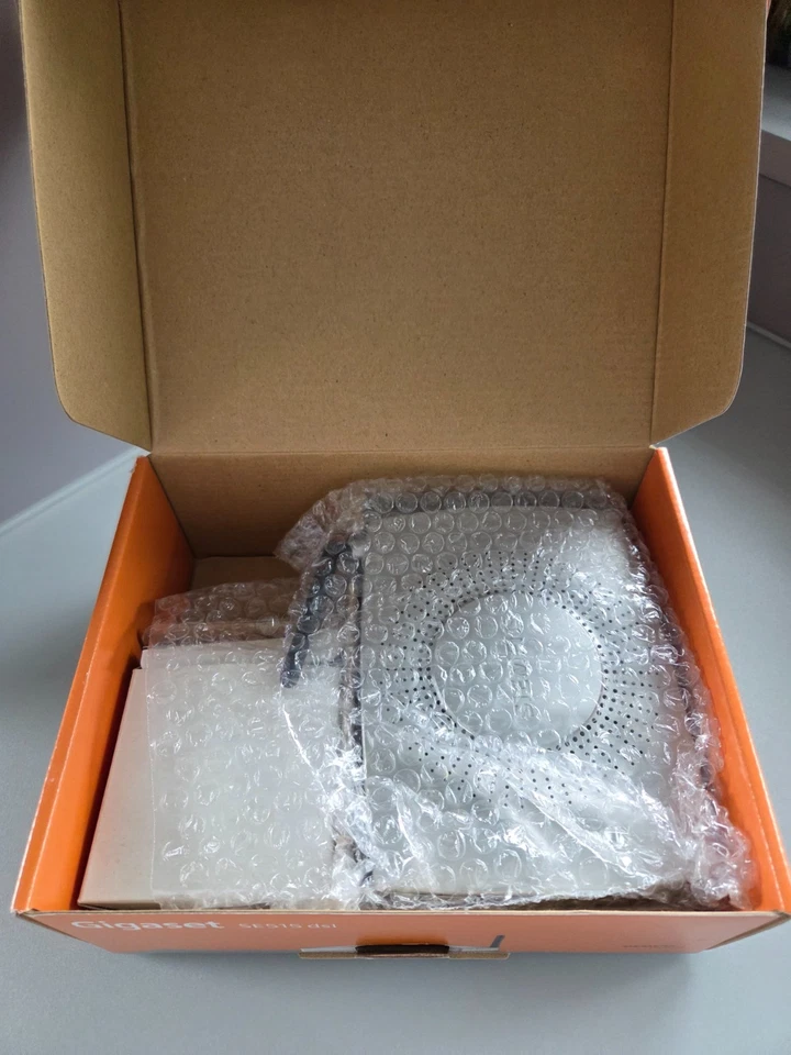 Siemens Gigaset SE515 dsl 54 Mbps 4-Port 100 Mbps Funk Router (SE515) - Bild 3 von 4