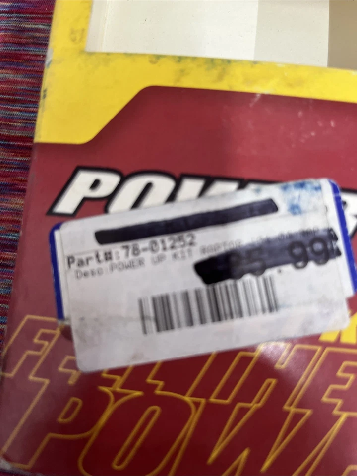 FMF POWER UP JET KIT - STAGE 2 011724 78-01252 01-05 Raptor 660R - Image 2 of 3