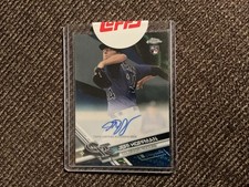 2017 Topps Chrome Jeff Hoffman RC Auto 75/75 Colorado Rockies Rookie Autograph