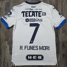 2024 Puma CF Monterrey Away Soccer Jersey Rodrigo Funes Mori Men M MX Rayados