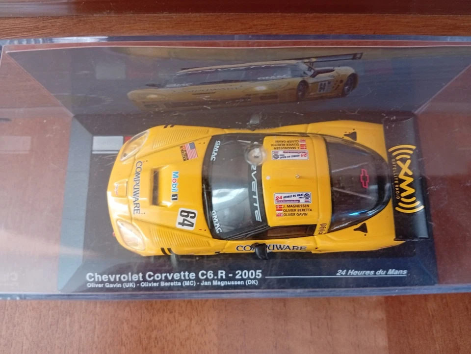 Chevrolet Corvette C6R Le Mans 2005 - #64 - 1/43 - Ixomodels - Immagine 2 di 4