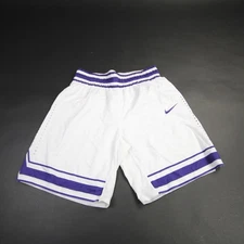 TCU Horned Frogs Nike Practice Shorts Men's White/Purple Used
