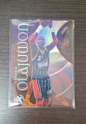 Hakeem Olajuwon #36 1998 Skybox E X Century card