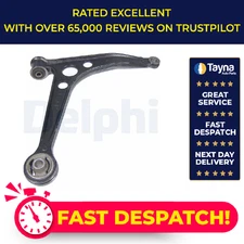 Wishbone / Suspension Arm fits VW SHARAN 7M 2.0 Front Lower, Right, Outer Delphi