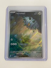 Pokemon TCG - Ferroseed - 148/086 - Illustration Rare - S&V: White Flare - NM