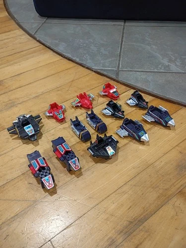 VINTAGE 1983 DIACLONE DIAKRON GATS G-BLOCKER MULTI FORCE 14 FIGURES LOT