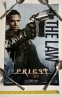 The Priest 3D Cam Gigandet Signed Poster San Diego Comic Con Autographed SDCC — photo 2