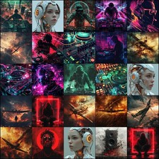 Album Covers Collection Vol. 13   160 Copyright-Free Music and Streaming Images