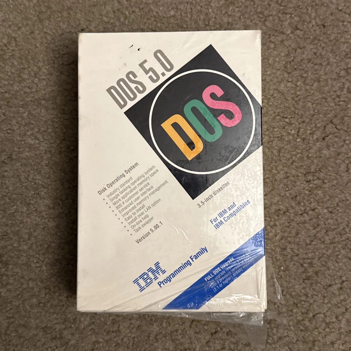 IBM Computer Software Microsoft DOS for sale | eBay