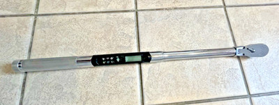 Icon 1/2'' Drive 50-250 Ft LBS Digital Flex Head Torque Wrench DATW12-250
