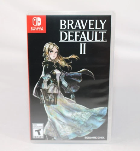 Bravely Default II Nintendo Switch BRAND NEW & SEALED! NICE!