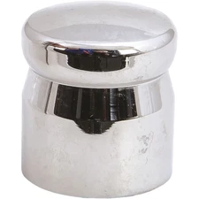 Pro One Choke Knob Cover Smooth Chrome 200210