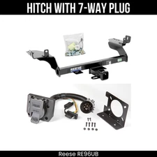 Trailer Hitch + 7 Way Wiring For 13-19 Ford Escape w/ USCAR 44694 2" Receiver