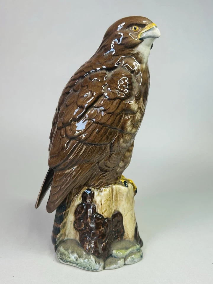 Vintage 1979 J G Tongue Beswick Beneagles Whiskey Buzzard Porcelain Decanter - Image 4 of 4