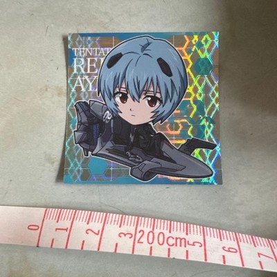 Evangelion Rei Ayanami Sticker