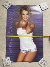 RARE BRITNEY SPEARS ORIGINAL FUNKY POSTER