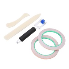 »Adhesive Copper Foil Tape 5mm 2 Rolls Backed Copper Foil Tape For Projects