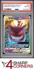 2023 POKEMON S-CHINESE CSM2b SHINING SYNERGY #033 GENGAR & MIMIKYU GX PSA 10