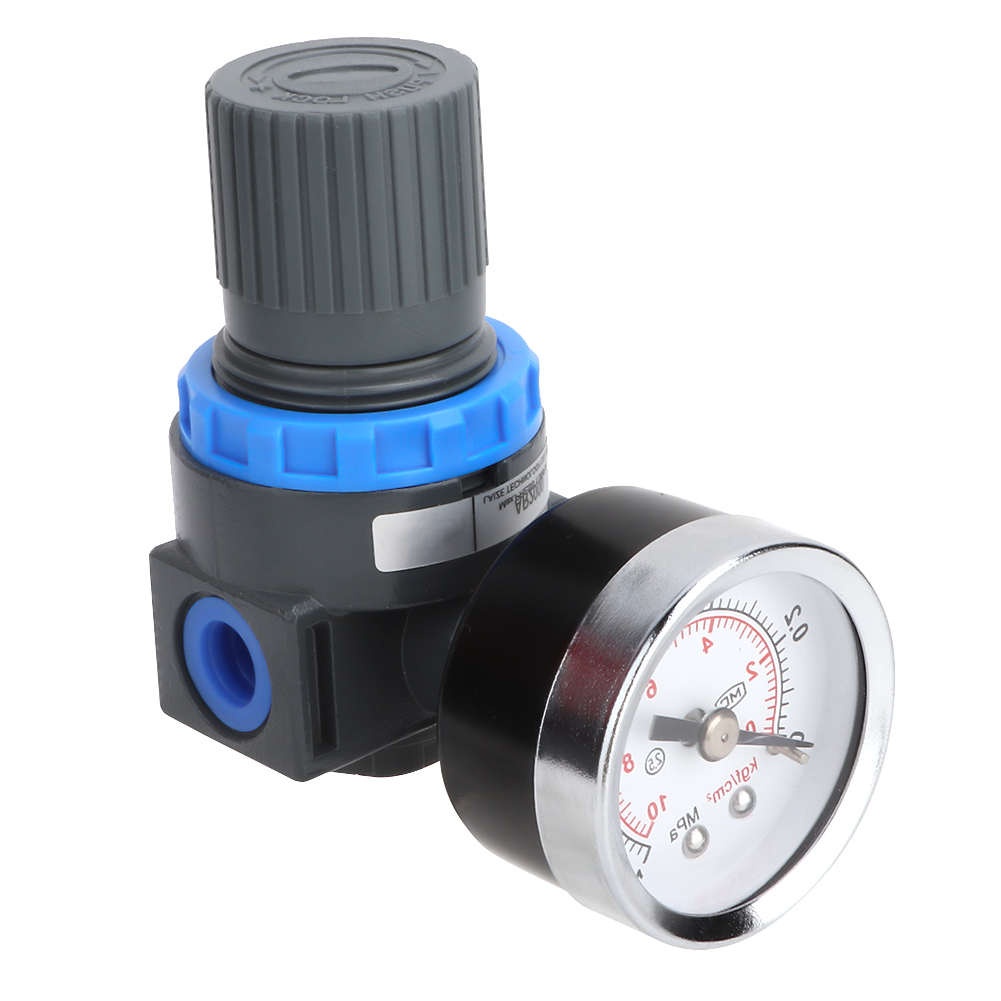 AR2000 Pressure Gauge Aluminum Alloy Pneumatic Air Control Compressor Regulator