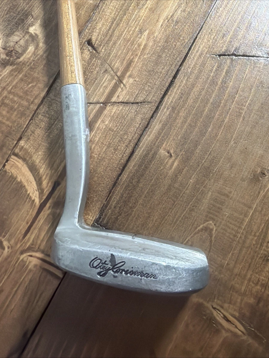 Wooden Shaft Golf Clubs Otey Crisman Putter for sale | eBay
