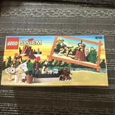 LEGO System Rain Dance Ridge 1997 Building Set 71 Pieces #6718