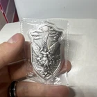 Shield Shape Silver Bullion Bar, shield of St.Uriel 2oz silver