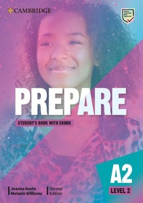 Prepare Level 2 Student's Book with eBook by Joanna Kosta (English) Paperback Bo