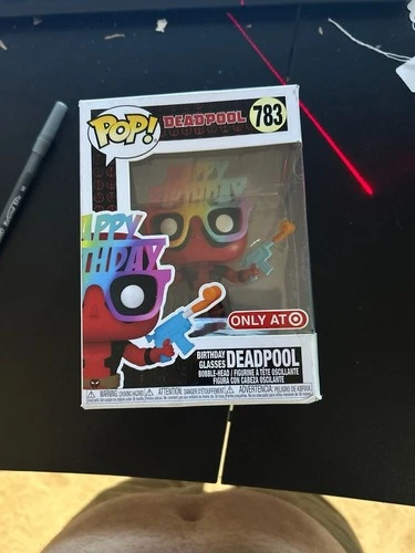 New ListingFunko Pop! Marvel Deadpool Birthday Glasses 783